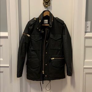 SAM. New York Women’s Waxed Cotton Cargo Jacket